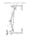 Patient positioning support structure diagram and image