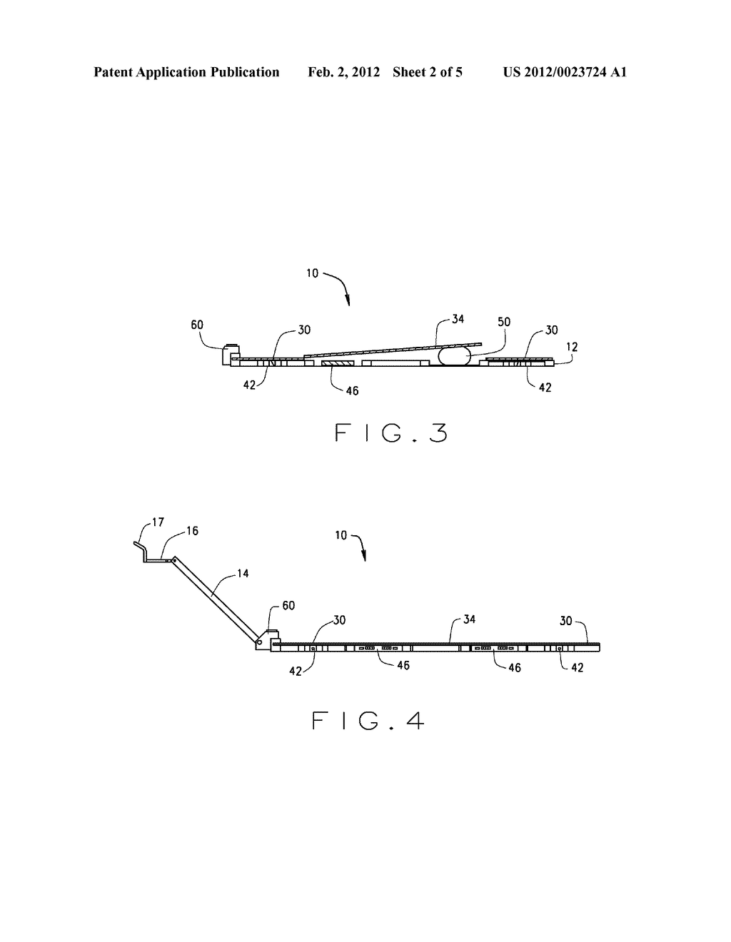 Heater System Media Bed Float Sled and Method of Using the Same - diagram, schematic, and image 03