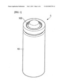 METHOD OF MANUFACTURING SECONDARY BATTERY diagram and image