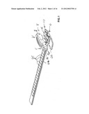 Utility knife blade release mechanism diagram and image