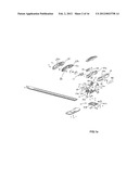 Utility knife blade release mechanism diagram and image