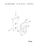 Utility knife blade release mechanism diagram and image