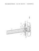 Utility knife blade release mechanism diagram and image