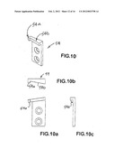 Utility knife blade release mechanism diagram and image