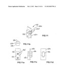 Utility knife blade release mechanism diagram and image