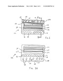 Lubrication Box For A Wet Shaving Implement diagram and image