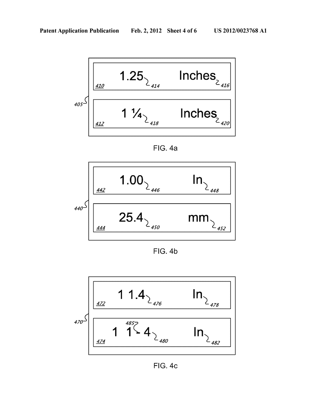 Multiple Display Electronic Caliper - diagram, schematic, and image 05