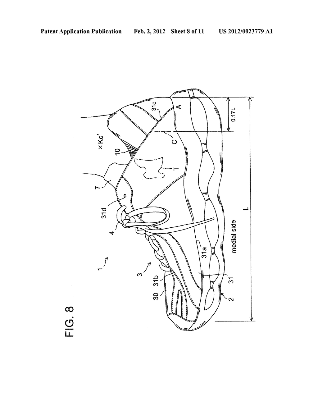 Upper Structure for a Shoe - diagram, schematic, and image 09