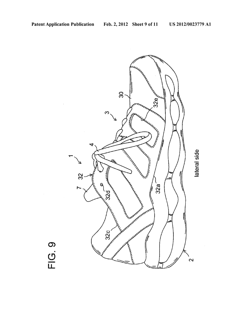 Upper Structure for a Shoe - diagram, schematic, and image 10