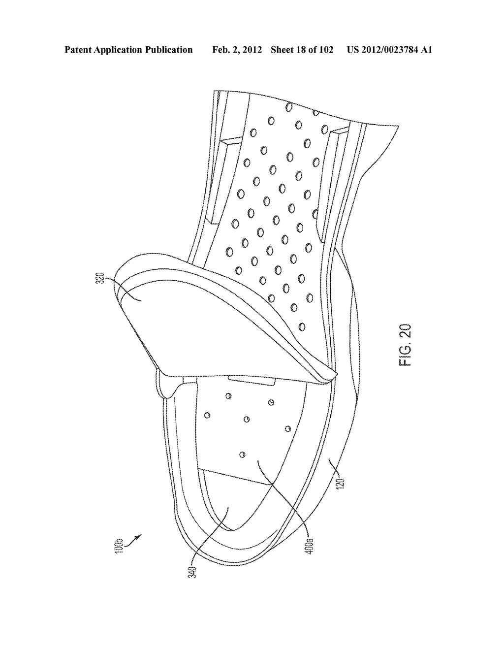 SHOES, DEVICES FOR SHOES, AND METHODS OF USING SHOES - diagram, schematic, and image 19