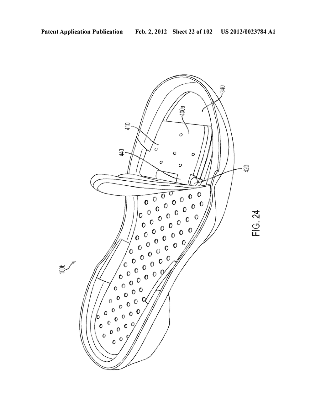 SHOES, DEVICES FOR SHOES, AND METHODS OF USING SHOES - diagram, schematic, and image 23