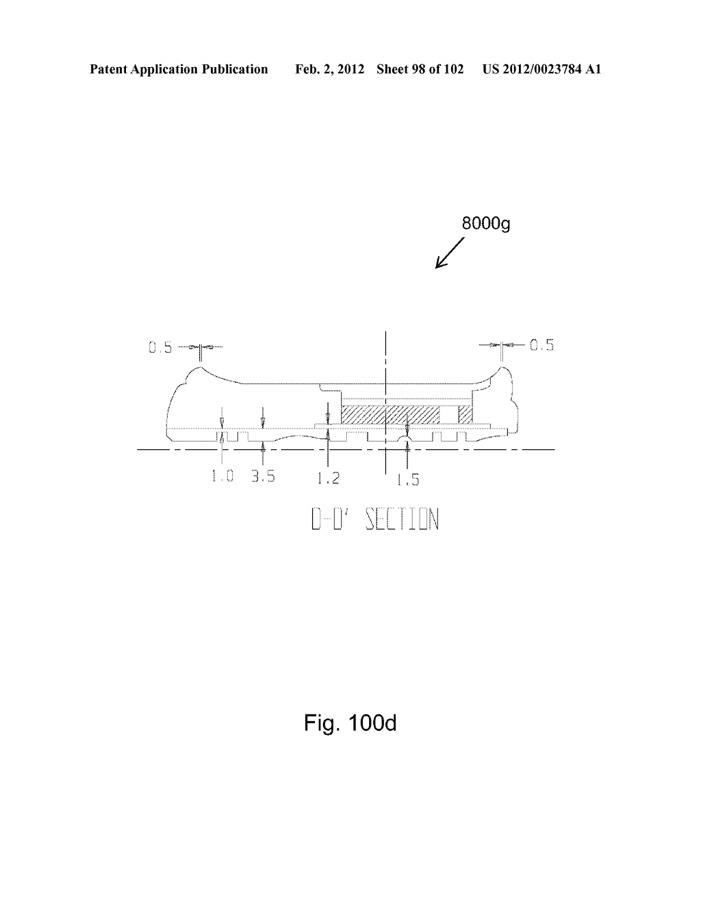 SHOES, DEVICES FOR SHOES, AND METHODS OF USING SHOES - diagram, schematic, and image 99