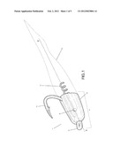 WEIGHTED SOFT-BAIT FISHING LURE diagram and image