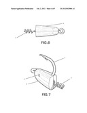 WEIGHTED SOFT-BAIT FISHING LURE diagram and image