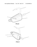 WEIGHTED SOFT-BAIT FISHING LURE diagram and image