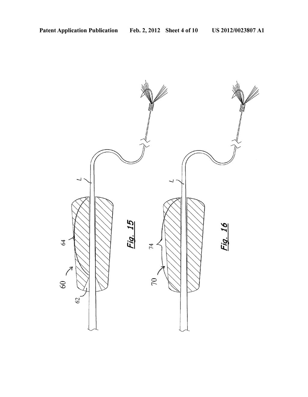 FISHING FLOAT OR STRIKE INDICATOR AND ATTACHMENT METHODS - diagram, schematic, and image 05