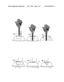 AUTONOMOUS ANTI-SPILL CARRIER FOR A BOUQUET OF FLOWERS diagram and image