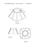 AUTONOMOUS ANTI-SPILL CARRIER FOR A BOUQUET OF FLOWERS diagram and image