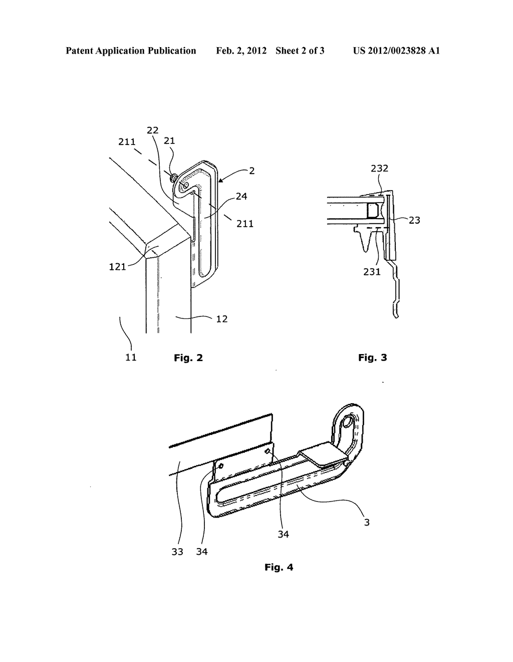 METHOD FOR MAKING A WINDOW AND AN OPENING WINDOW - diagram, schematic, and image 03