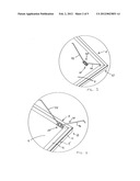 Ceiling panel clip diagram and image