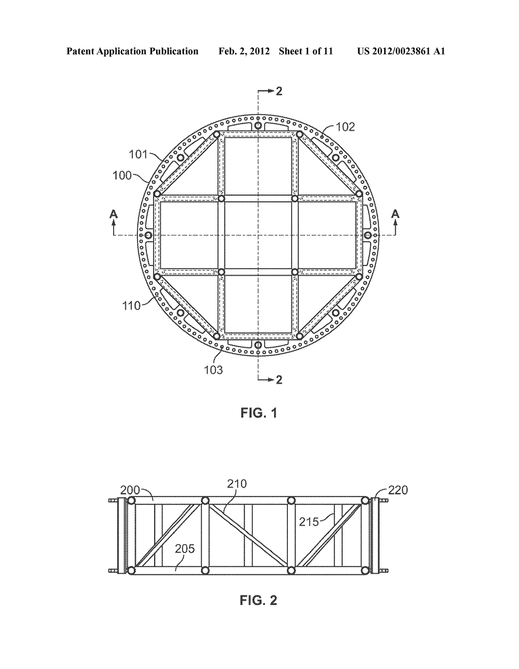 Truss Hub and Parts with Variable Configurations - diagram, schematic, and image 02