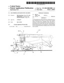 SELF-PROPELLED HARVESTING MACHINE diagram and image