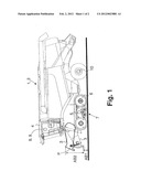 SELF-PROPELLED HARVESTING MACHINE diagram and image