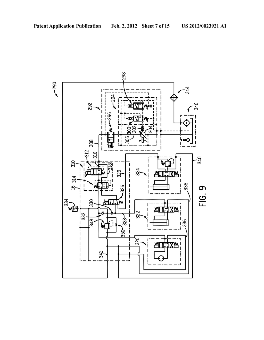 HYDRAULIC TOOL CONTROL WITH ELECTRONICALLY ADJUSTABLE FLOW - diagram, schematic, and image 08