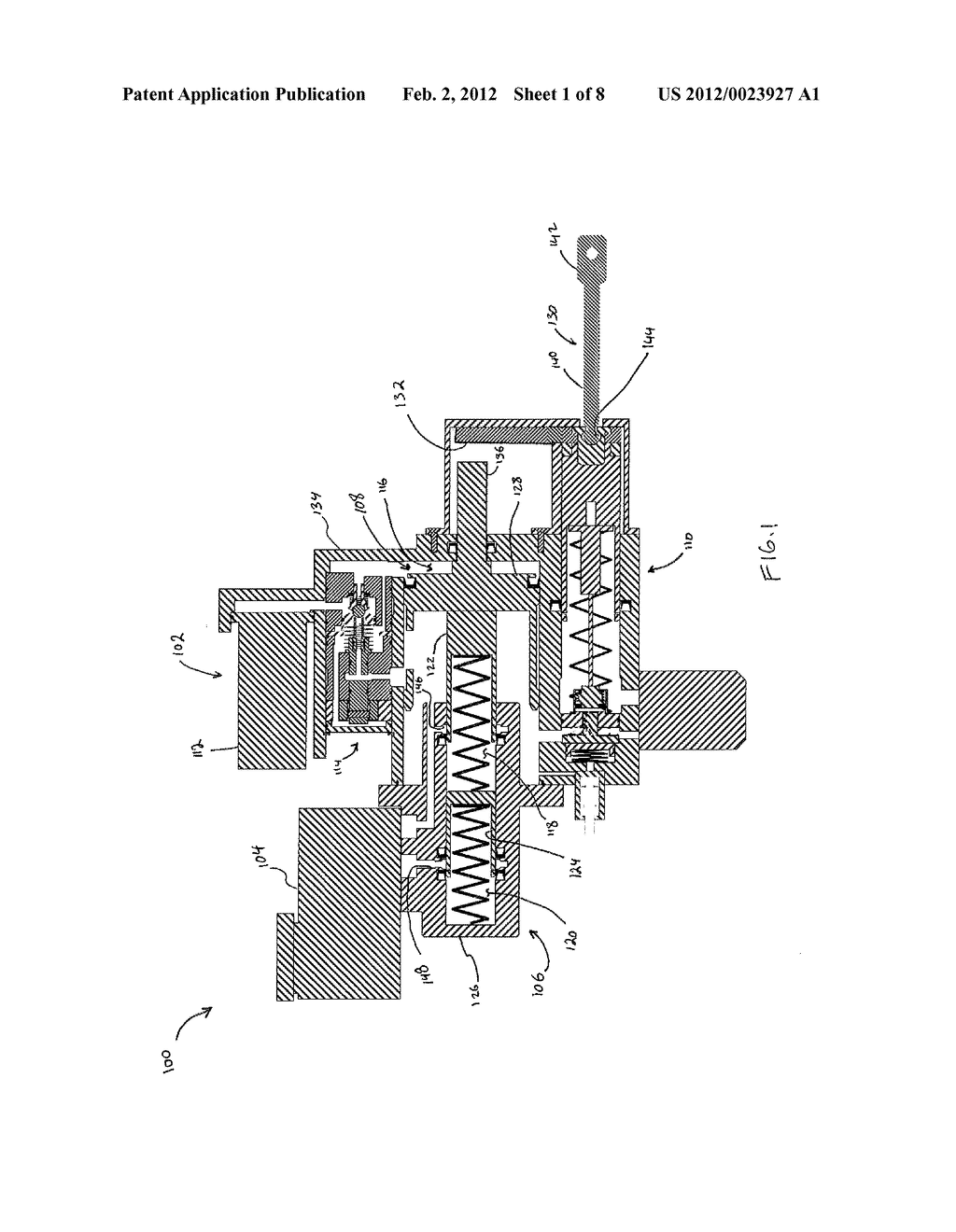 Pedal Feel Simulator Actuator and Cutoff Assembly - diagram, schematic, and image 02