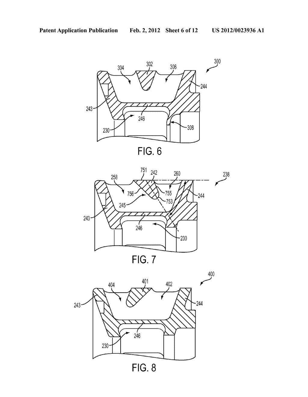 NOZZLED TURBOCHARGER TURBINE - diagram, schematic, and image 07