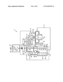 Turbo compound  system for a drive apparatus diagram and image