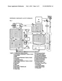 Turbo boosted thermal flex blanket solar electric generator diagram and image