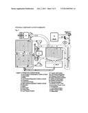 Turbo boosted thermal flex blanket solar electric generator diagram and image