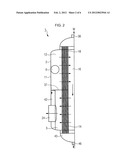 DEVICE FOR PHASE SEPARATION OF A MULTIPHASE FLUID FLOW, STEAM TURBINE     PLANT HAVING SUCH A DEVICE, AND ASSOCIATED OPERATING METHOD diagram and image