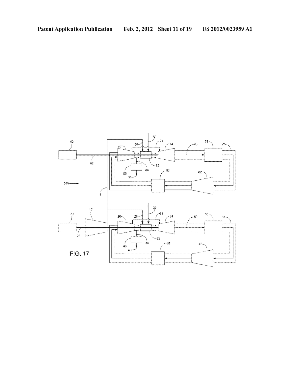 POWER PLANT AND METHOD OF USE - diagram, schematic, and image 12