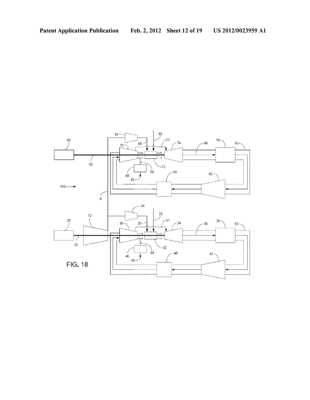 POWER PLANT AND METHOD OF USE - diagram, schematic, and image 13