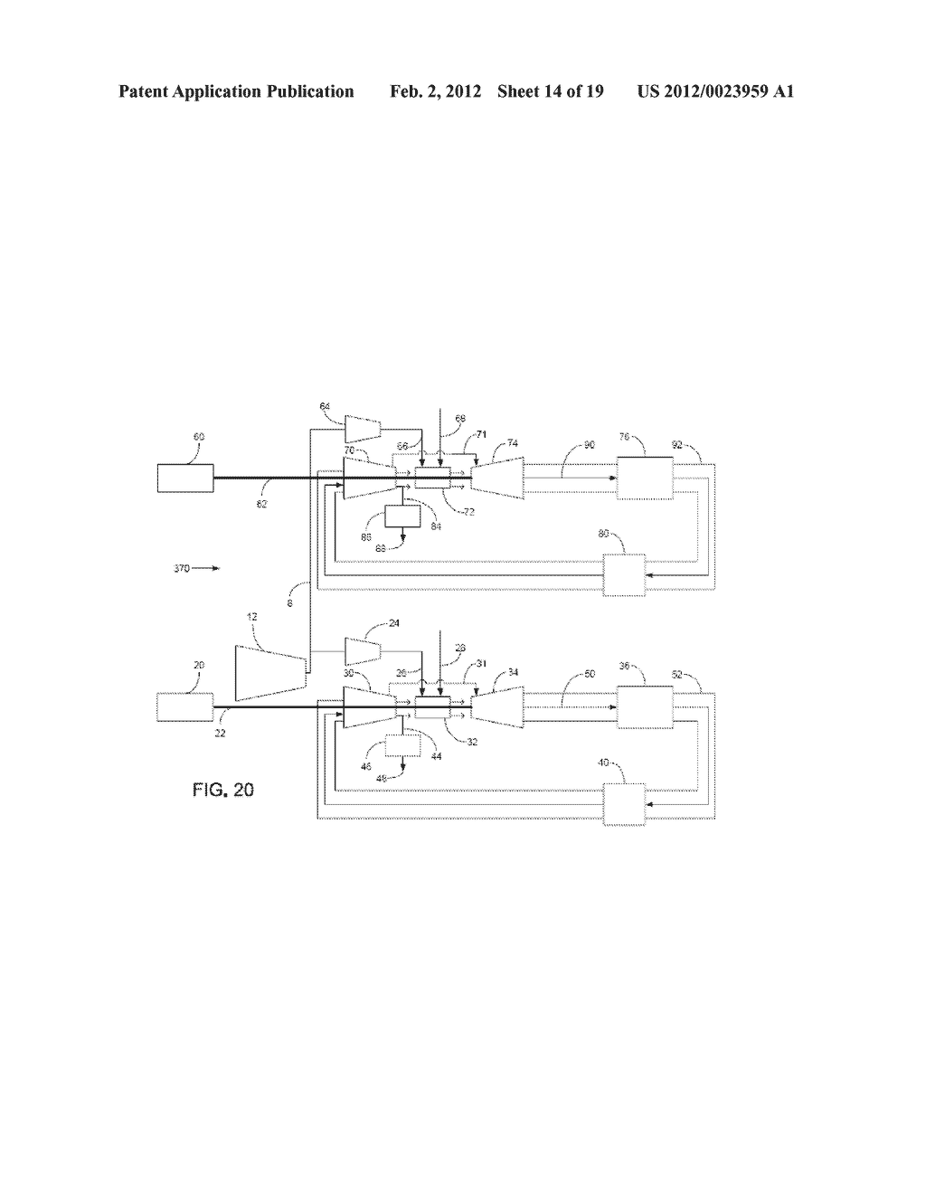 POWER PLANT AND METHOD OF USE - diagram, schematic, and image 15