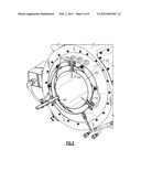 AUXILIARY POWER UNIT WITH HOT SECTION FIRE ENCLOSURE ARRANGEMENT diagram and image