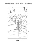 AUXILIARY POWER UNIT WITH HOT SECTION FIRE ENCLOSURE ARRANGEMENT diagram and image