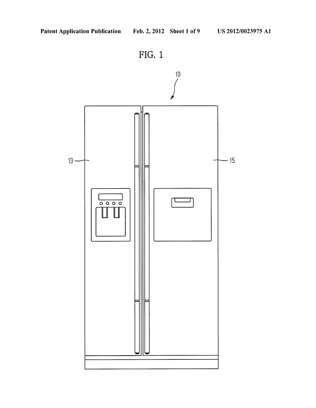 REFRIGERATOR AND CONTROL METHOD THEREOF - diagram, schematic, and image 02