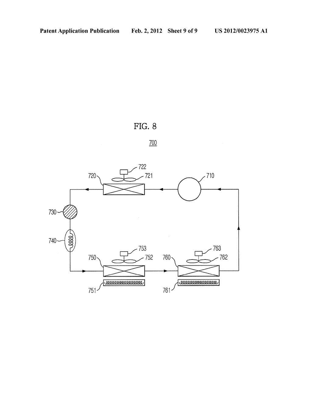 REFRIGERATOR AND CONTROL METHOD THEREOF - diagram, schematic, and image 10