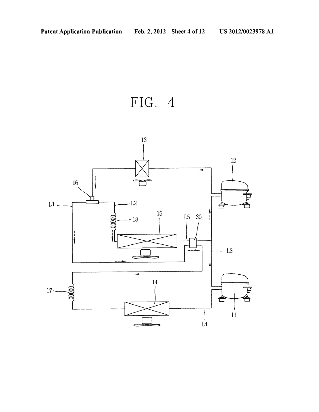 REFRIGERATOR AND DRIVING METHOD THEREOF - diagram, schematic, and image 05