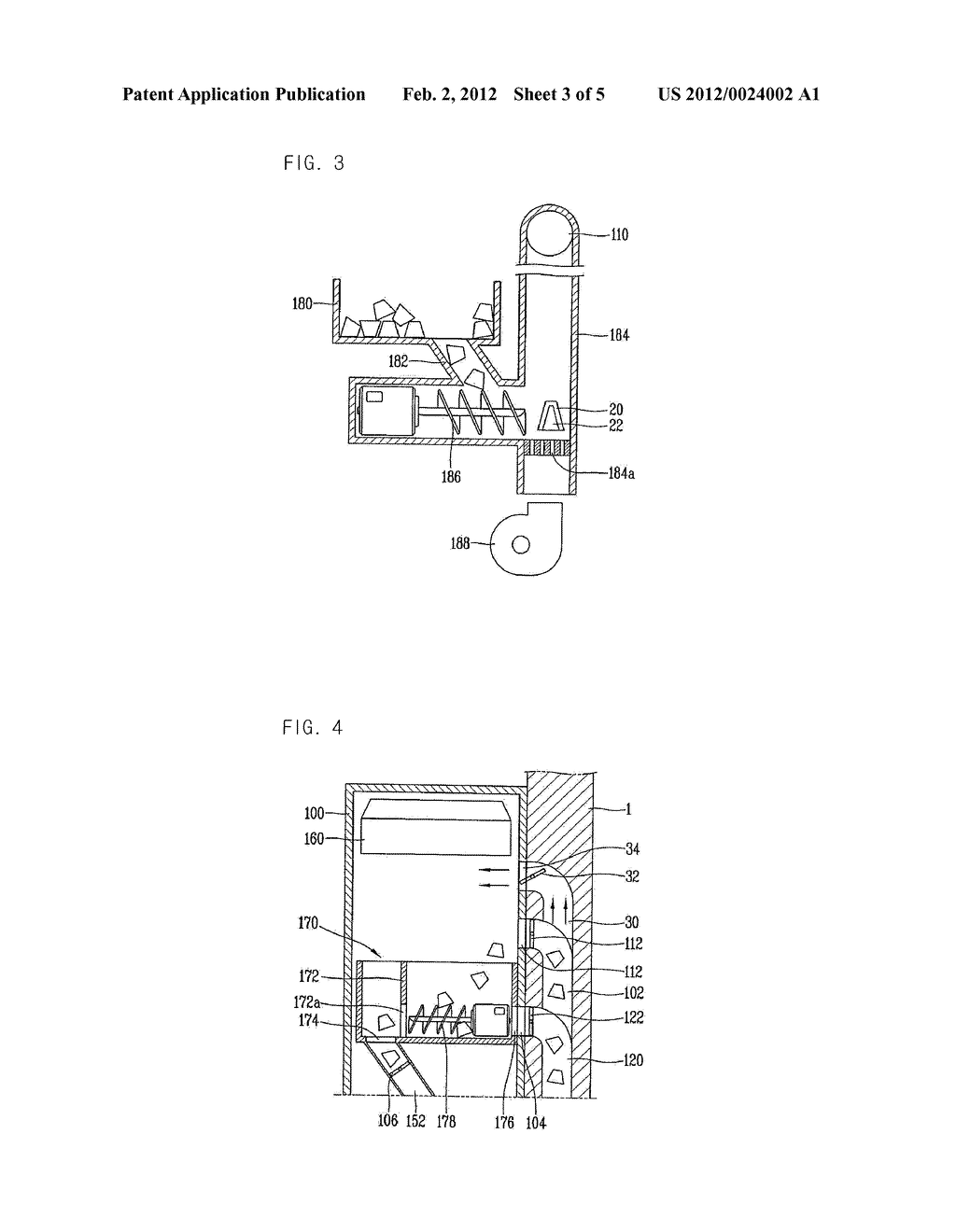 REFRIGERATOR HAVING MULTIPLE ICE BANKS - diagram, schematic, and image 04