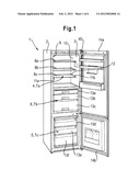 HOUSEHOLD REFRIGERATOR diagram and image