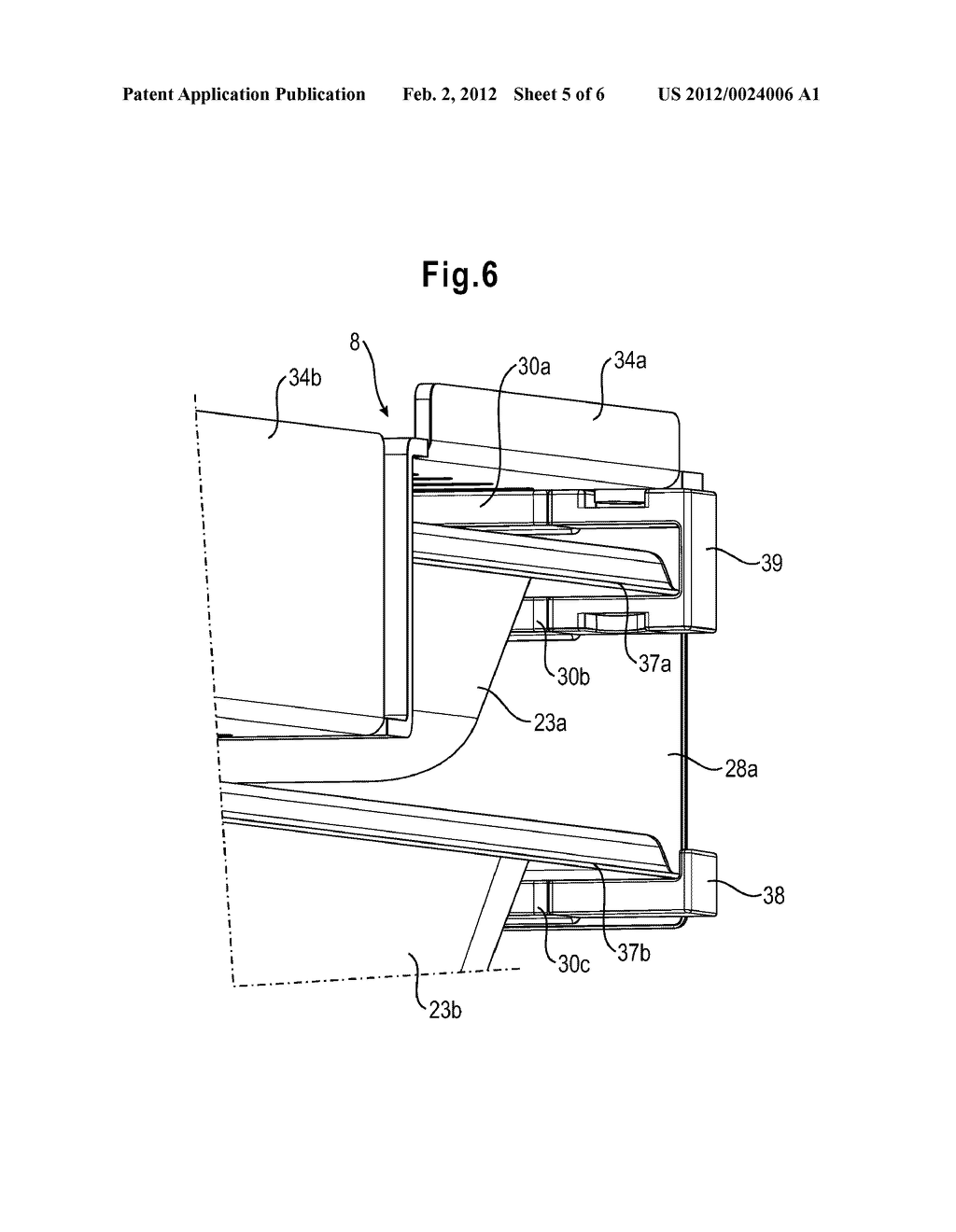 HOUSEHOLD REFRIGERATOR - diagram, schematic, and image 06