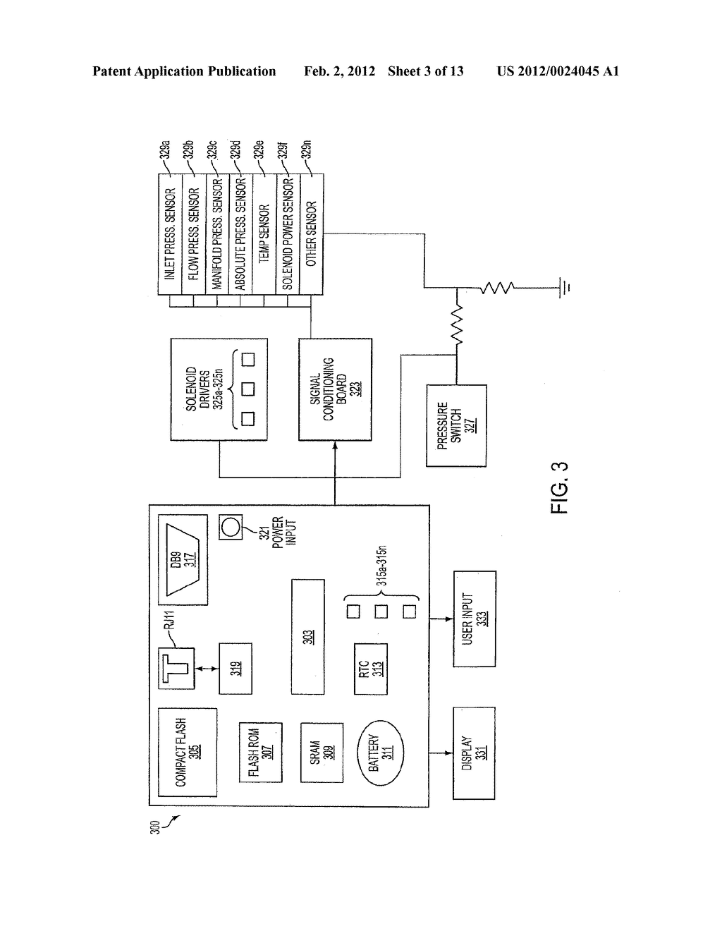 SYSTEM AND METHOD FOR TESTING FUEL TANK INTEGRITY - diagram, schematic, and image 04
