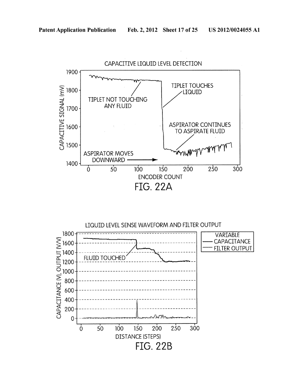 Method, System and Apparatus for Incorporating Capacitive Proximity     Sensing in an Automated Fluid Transfer Procedure - diagram, schematic, and image 18