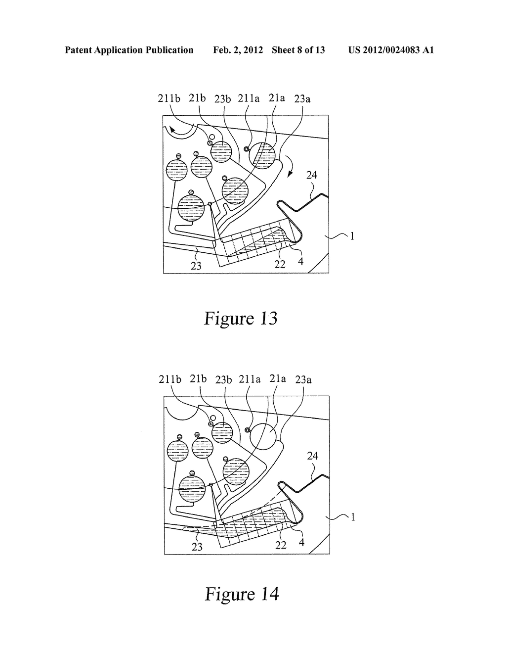 DISK-BASED FLUID SAMPLE SEPARATION DEVICE - diagram, schematic, and image 09