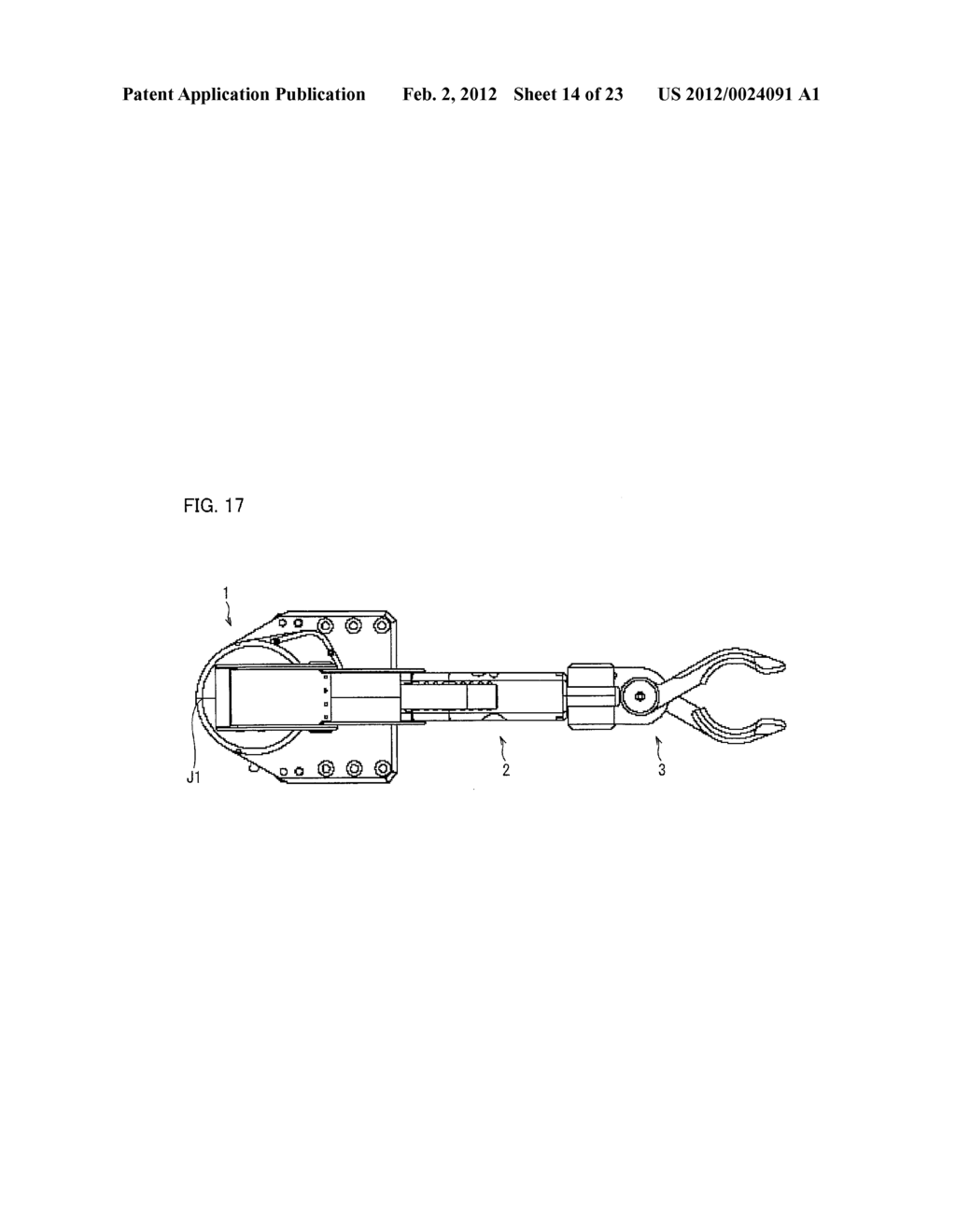 LINEAR-MOTION TELESCOPIC MECHANISM AND ROBOT ARM HAVING LINEAR-MOTION     TELESCOPIC MECHANISM - diagram, schematic, and image 15