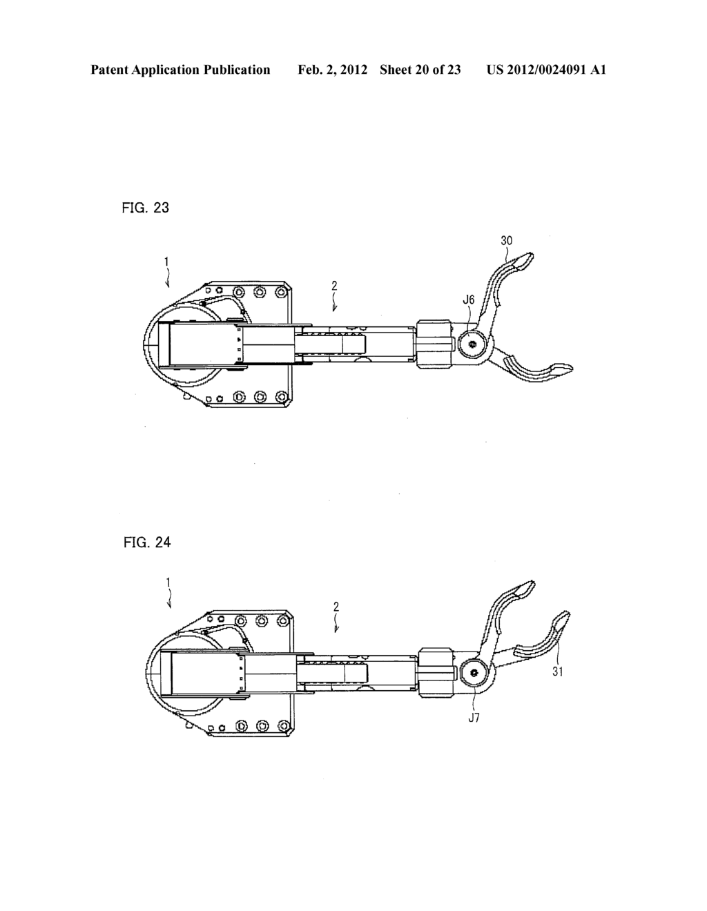 LINEAR-MOTION TELESCOPIC MECHANISM AND ROBOT ARM HAVING LINEAR-MOTION     TELESCOPIC MECHANISM - diagram, schematic, and image 21